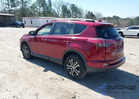 2018 Toyota Rav4 Le z USA, uszkodzony, nr VIN 2T3ZFREV4JW471807